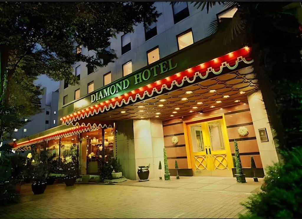 Diamond Hotel Tokyo Exterior photo
